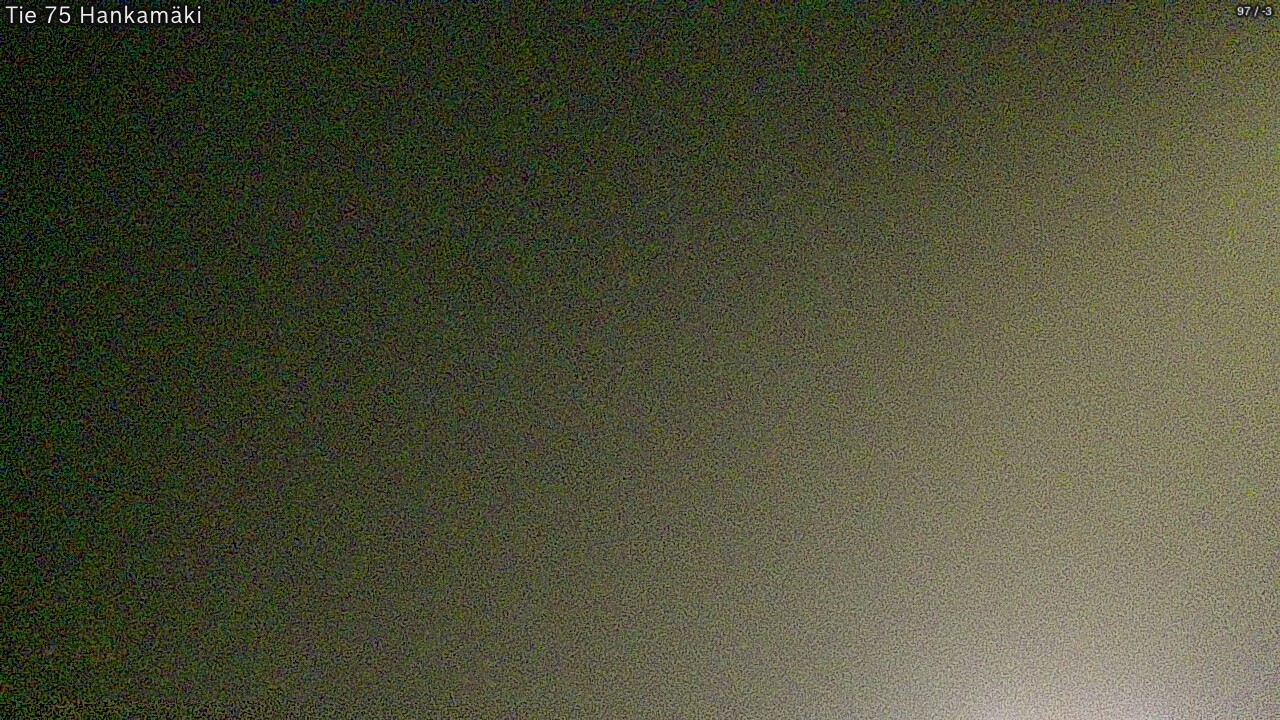 Weather Camera Image Road 75 Rautavaara, Hankamäki, Rautavaara, Pohjois-Savo