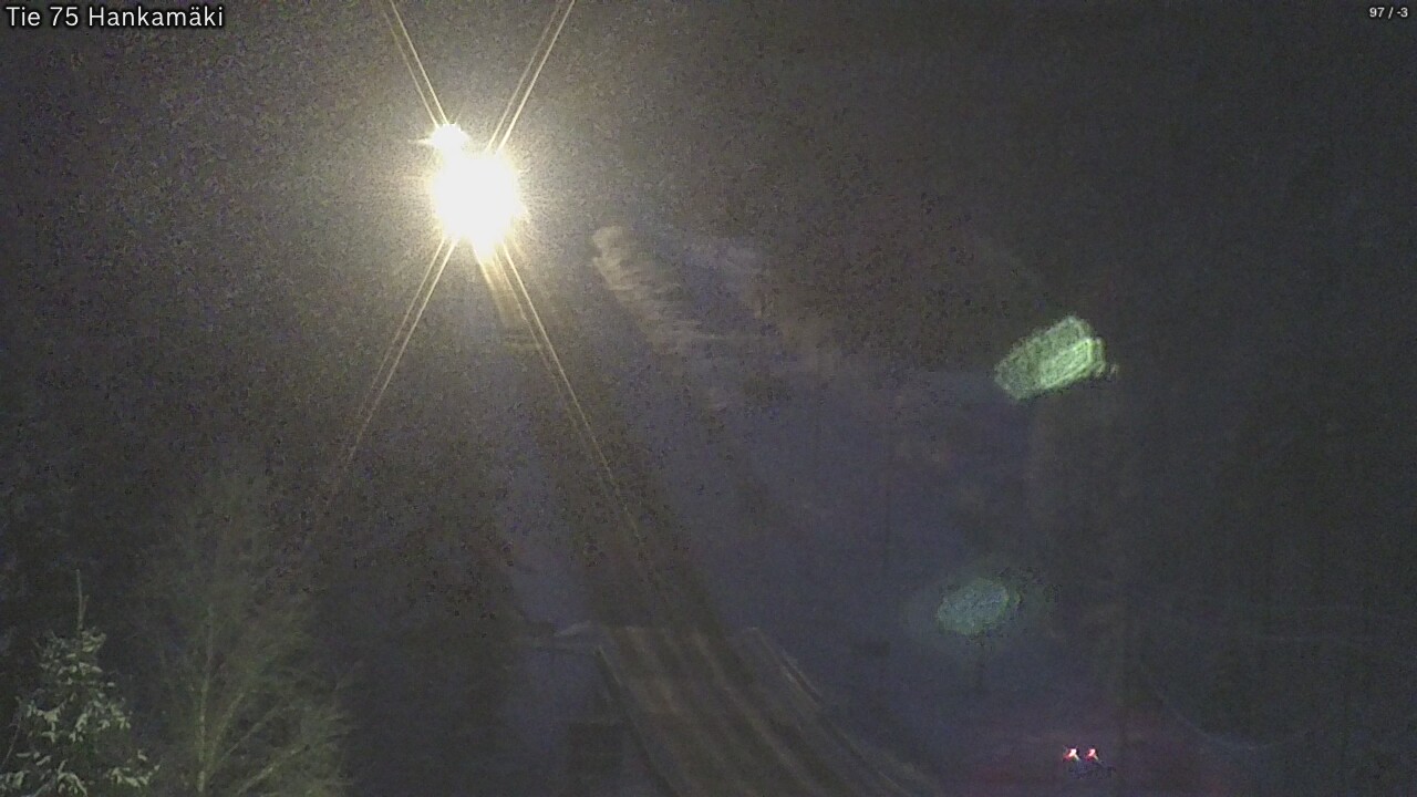 Kelikamerat Kuva Tie 75 Rautavaara, Hankamäki, Rautavaara, Pohjois-Savo