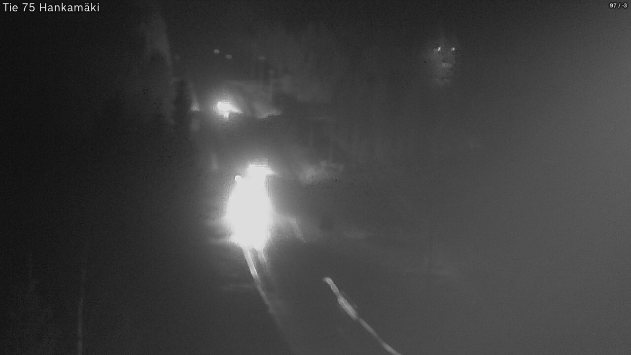 Weather Camera Image Road 75 Rautavaara, Hankamäki, Rautavaara, Pohjois-Savo