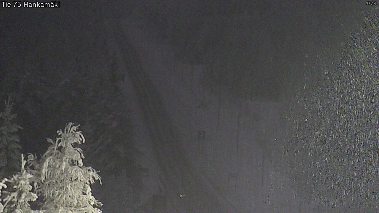 Kelikamerat Kuva Tie 75 Rautavaara, Hankamäki, Rautavaara, Pohjois-Savo