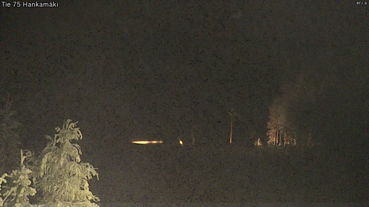 Kelikamerat Kuva Tie 75 Rautavaara, Hankamäki, Rautavaara, Pohjois-Savo