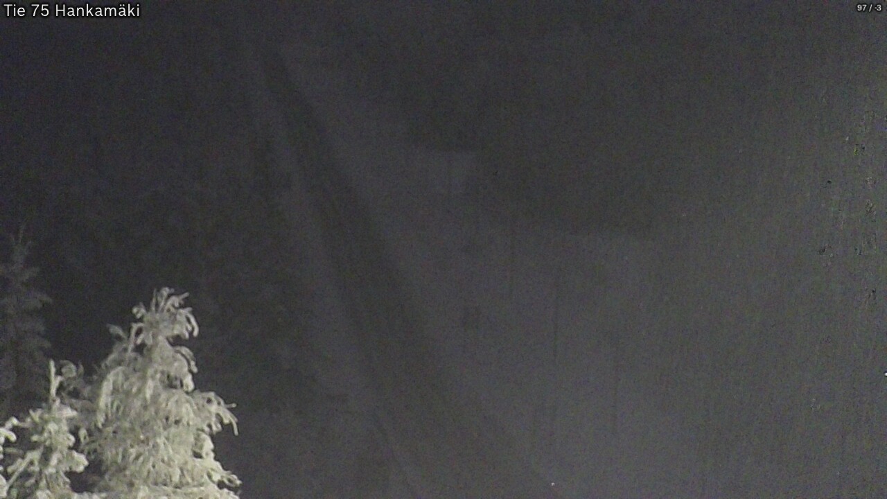 Kelikamerat Kuva Tie 75 Rautavaara, Hankamäki, Rautavaara, Pohjois-Savo