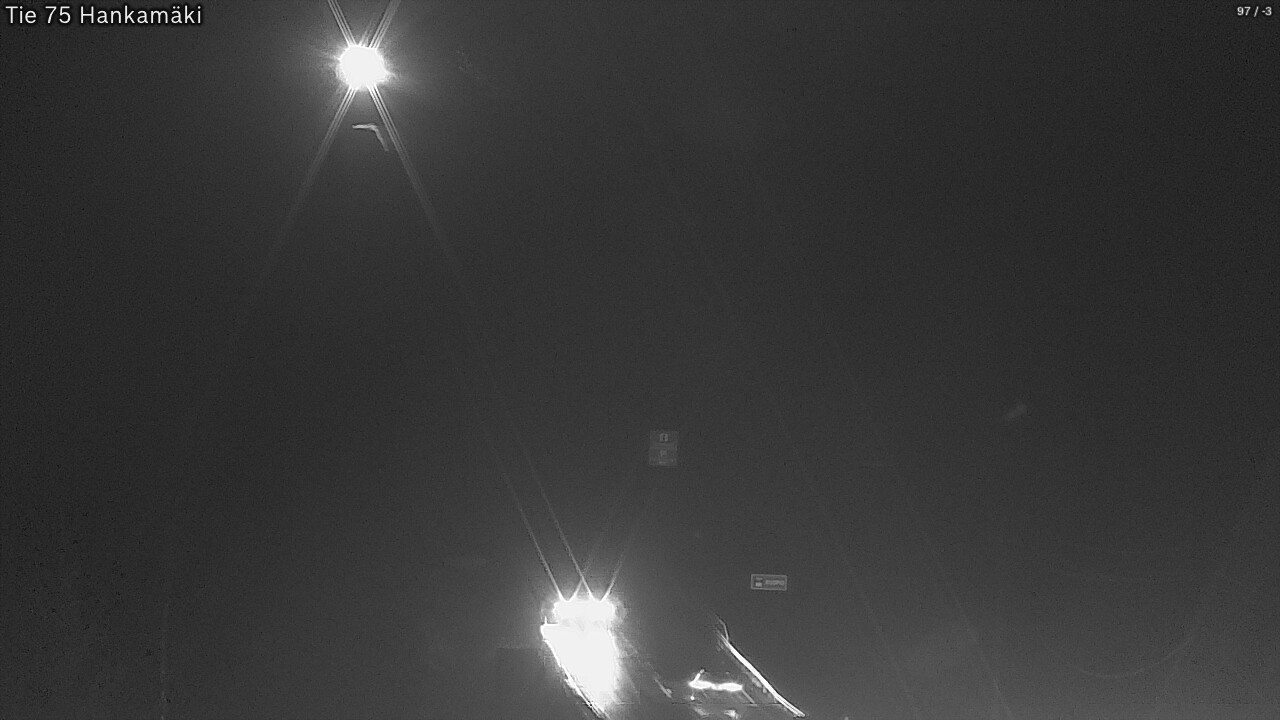 Weather Camera Image Väg 75 Rautavaara, Hankamäki, Rautavaara, Pohjois-Savo