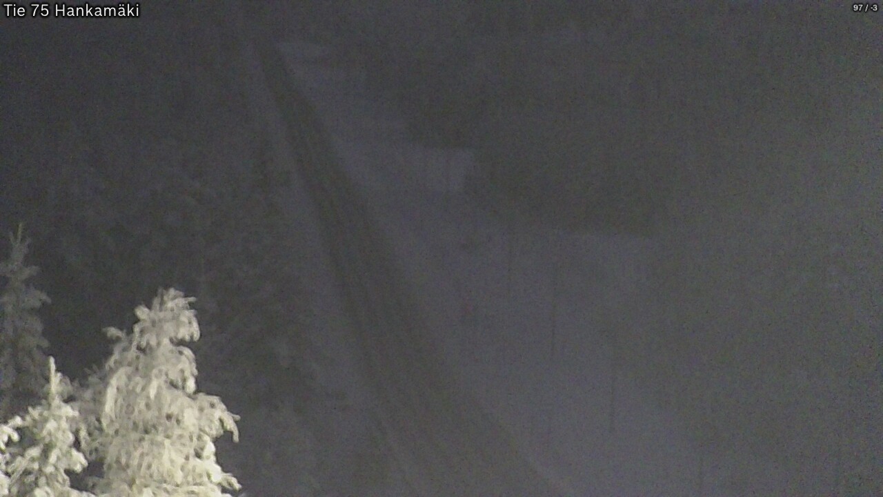 Weather Camera Image Väg 75 Rautavaara, Hankamäki, Rautavaara, Pohjois-Savo