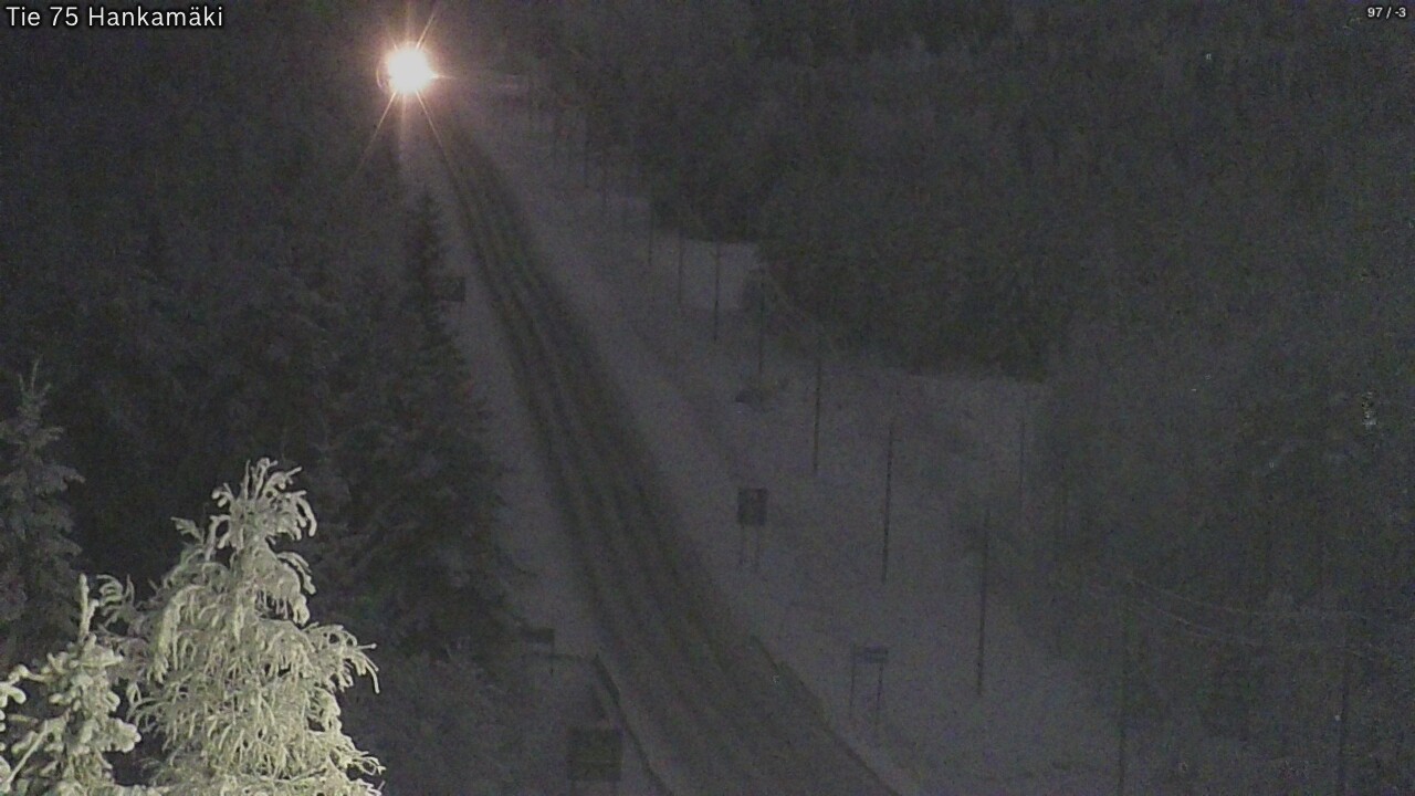 Kelikamerat Kuva Tie 75 Rautavaara, Hankamäki, Rautavaara, Pohjois-Savo