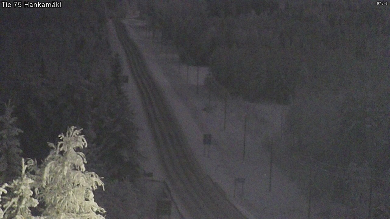 Kelikamerat Kuva Tie 75 Rautavaara, Hankamäki, Rautavaara, Pohjois-Savo