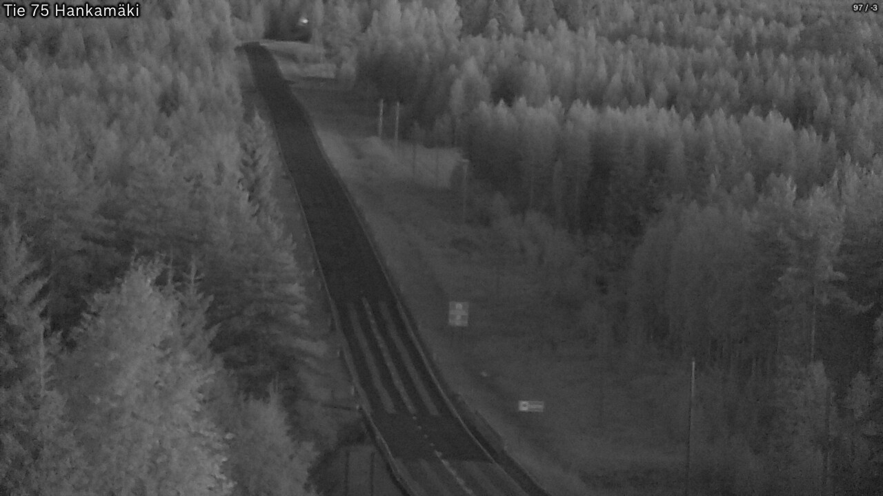 Kelikamerat Kuva Tie 75 Rautavaara, Hankamäki, Rautavaara, Pohjois-Savo