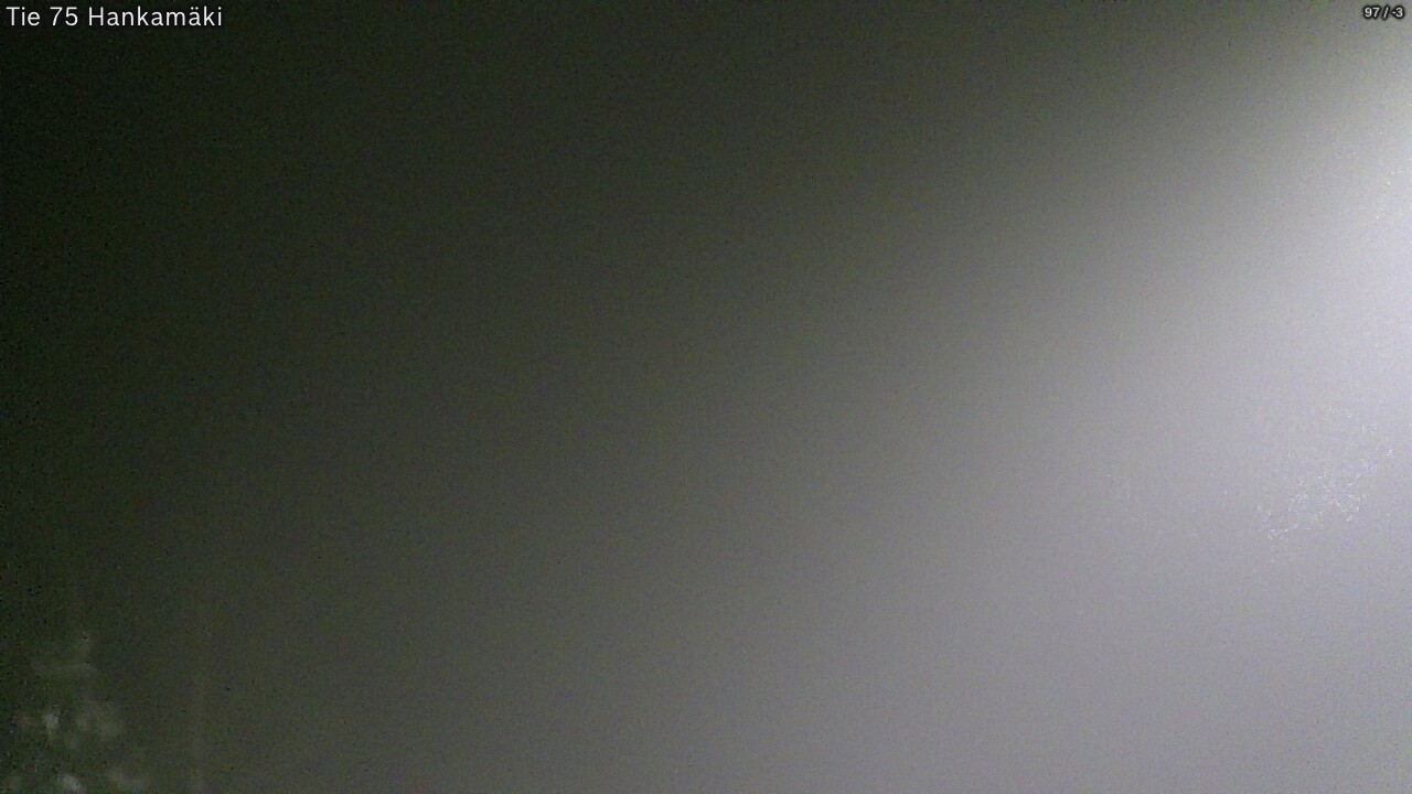 Weather Camera Image Road 75 Rautavaara, Hankamäki, Rautavaara, Pohjois-Savo