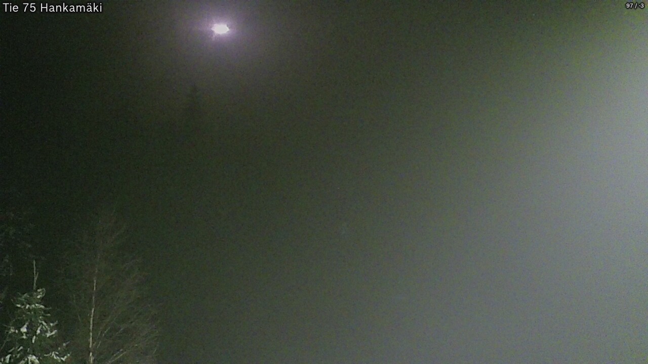 Weather Camera Image Road 75 Rautavaara, Hankamäki, Rautavaara, Pohjois-Savo