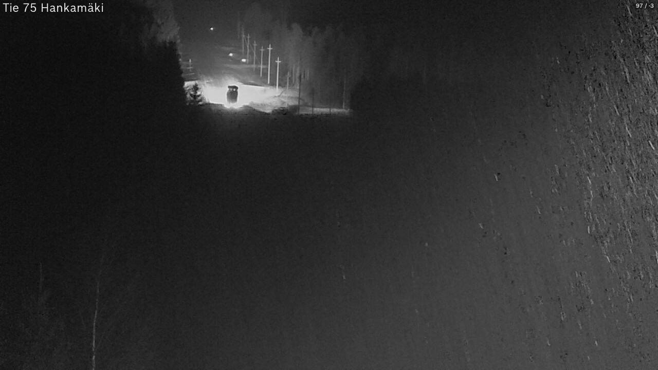 Kelikamerat Kuva Tie 75 Rautavaara, Hankamäki, Rautavaara, Pohjois-Savo