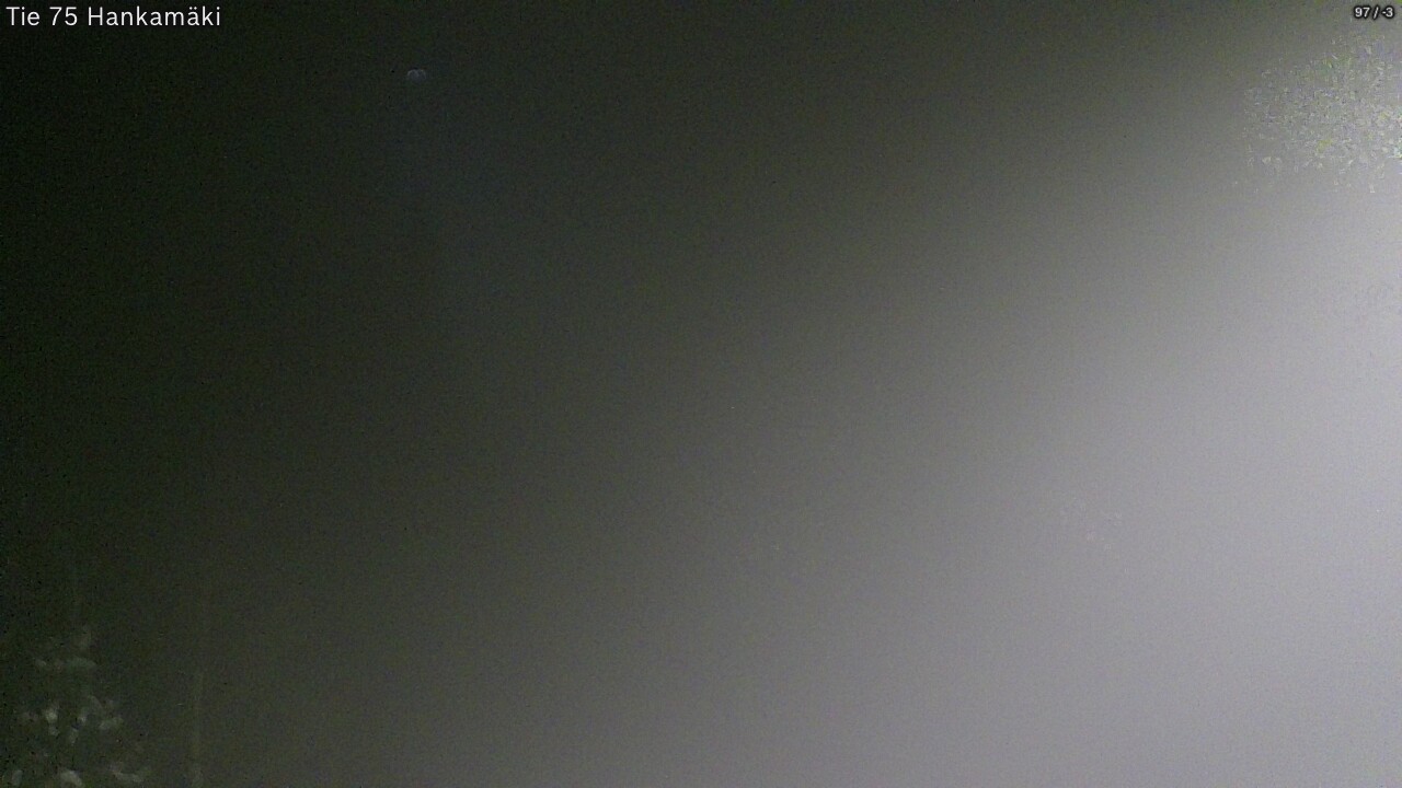 Weather Camera Image Road 75 Rautavaara, Hankamäki, Rautavaara, Pohjois-Savo