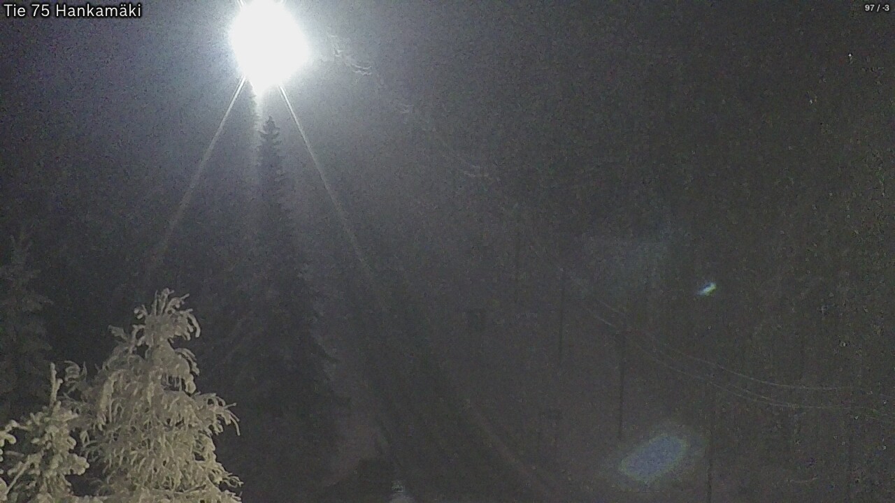 Kelikamerat Kuva Tie 75 Rautavaara, Hankamäki, Rautavaara, Pohjois-Savo