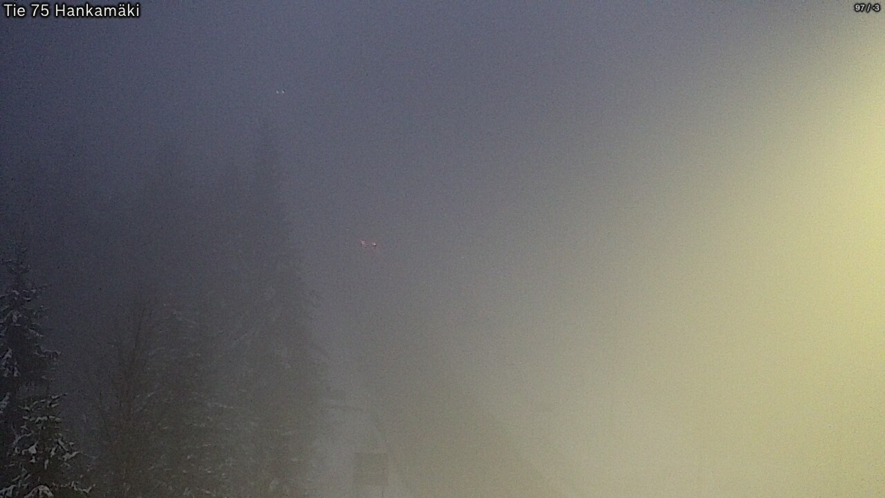 Weather Camera Image Road 75 Rautavaara, Hankamäki, Rautavaara, Pohjois-Savo