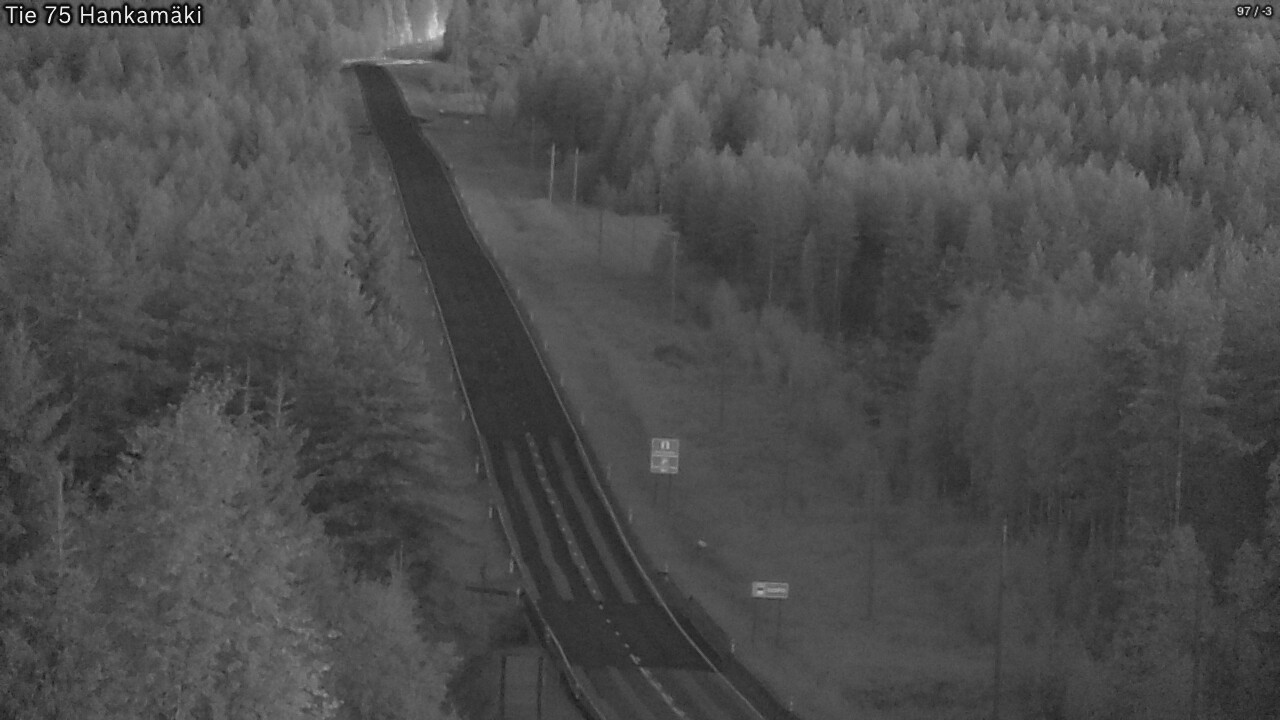 Kelikamerat Kuva Tie 75 Rautavaara, Hankamäki, Rautavaara, Pohjois-Savo