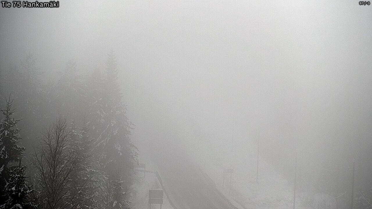 Weather Camera Image Road 75 Rautavaara, Hankamäki, Rautavaara, Pohjois-Savo
