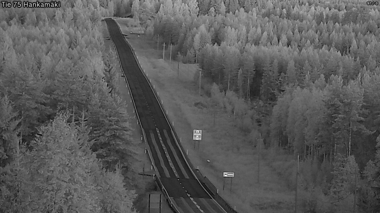 Kelikamerat Kuva Tie 75 Rautavaara, Hankamäki, Rautavaara, Pohjois-Savo