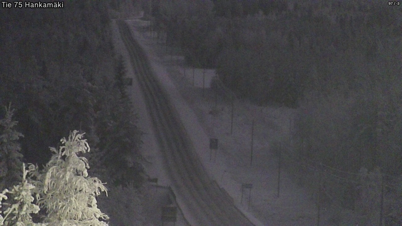 Kelikamerat Kuva Tie 75 Rautavaara, Hankamäki, Rautavaara, Pohjois-Savo