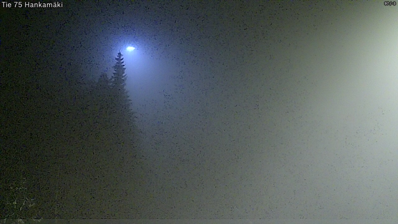 Weather Camera Image Road 75 Rautavaara, Hankamäki, Rautavaara, Pohjois-Savo