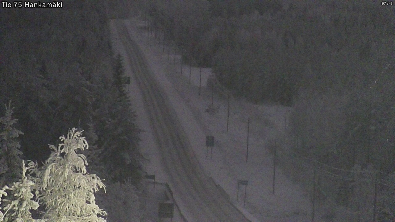 Kelikamerat Kuva Tie 75 Rautavaara, Hankamäki, Rautavaara, Pohjois-Savo