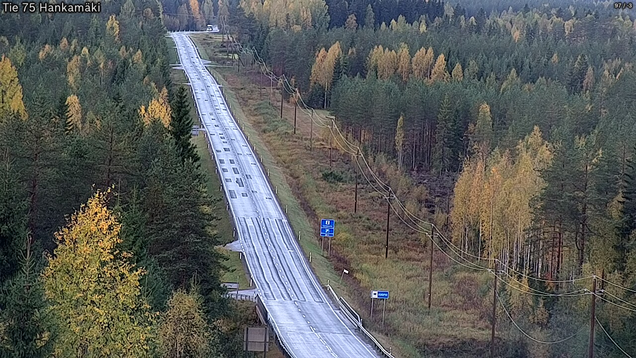 Kelikamerat Kuva Tie 75 Rautavaara, Hankamäki, Rautavaara, Pohjois-Savo