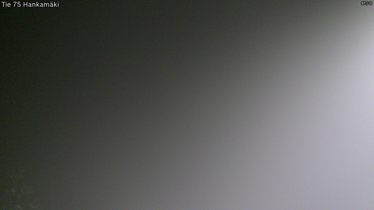 Weather Camera Image Road 75 Rautavaara, Hankamäki, Rautavaara, Pohjois-Savo