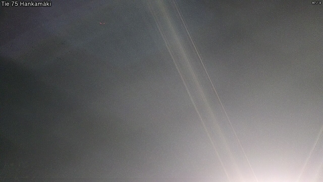 Weather Camera Image Road 75 Rautavaara, Hankamäki, Rautavaara, Pohjois-Savo