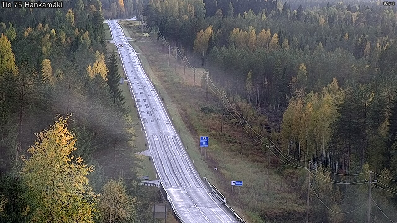 Kelikamerat Kuva Tie 75 Rautavaara, Hankamäki, Rautavaara, Pohjois-Savo