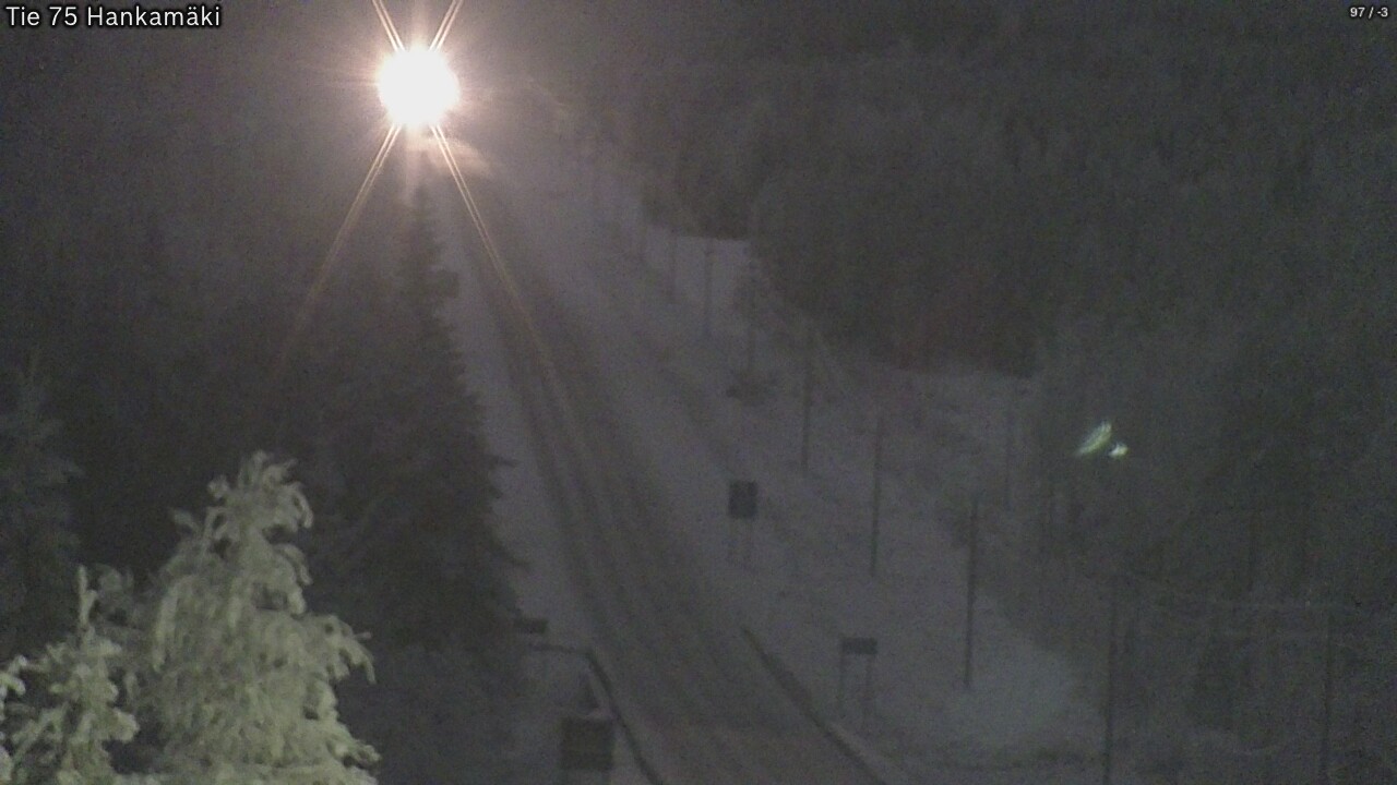 Kelikamerat Kuva Tie 75 Rautavaara, Hankamäki, Rautavaara, Pohjois-Savo