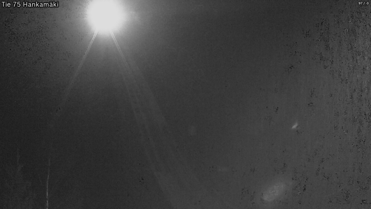 Weather Camera Image Väg 75 Rautavaara, Hankamäki, Rautavaara, Pohjois-Savo