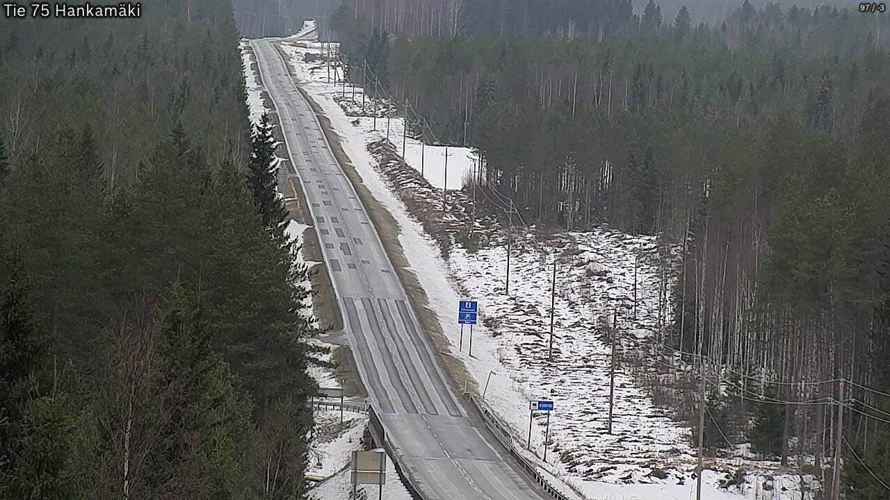 Kelikamerat Kuva Tie 75 Rautavaara, Hankamäki, Rautavaara, Pohjois-Savo