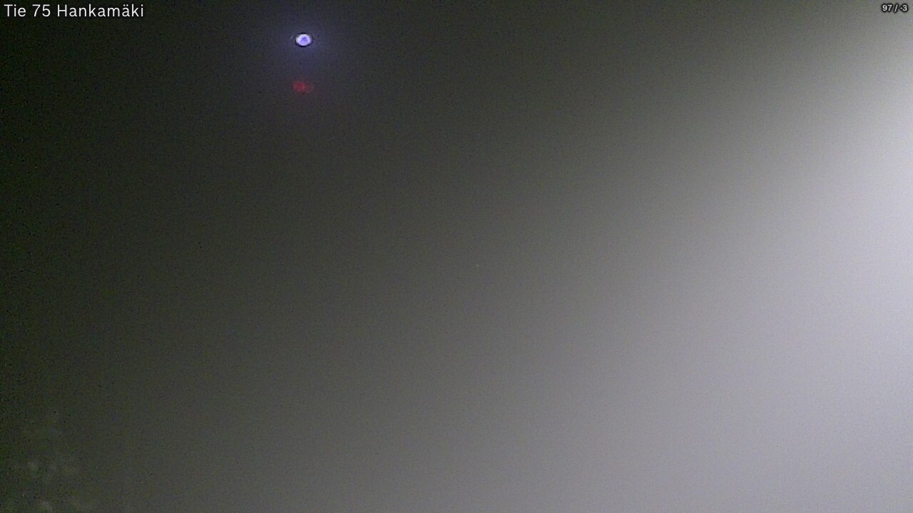 Weather Camera Image Road 75 Rautavaara, Hankamäki, Rautavaara, Pohjois-Savo