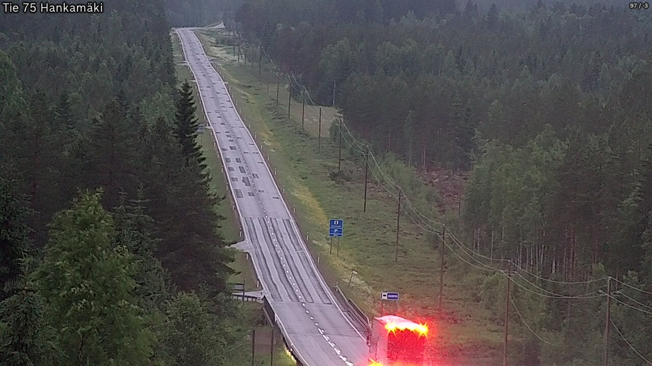 Kelikamerat Kuva Tie 75 Rautavaara, Hankamäki, Rautavaara, Pohjois-Savo