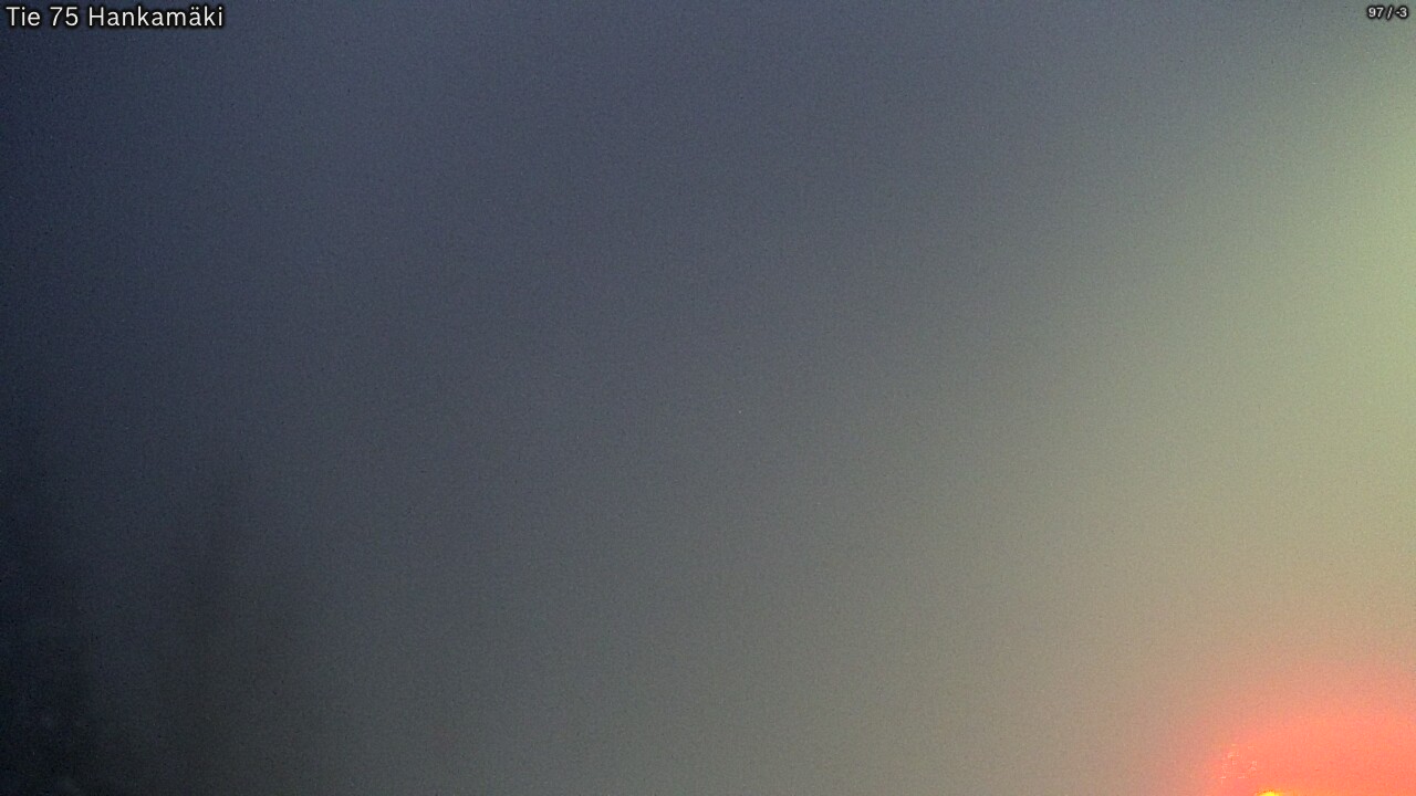 Weather Camera Image Road 75 Rautavaara, Hankamäki, Rautavaara, Pohjois-Savo