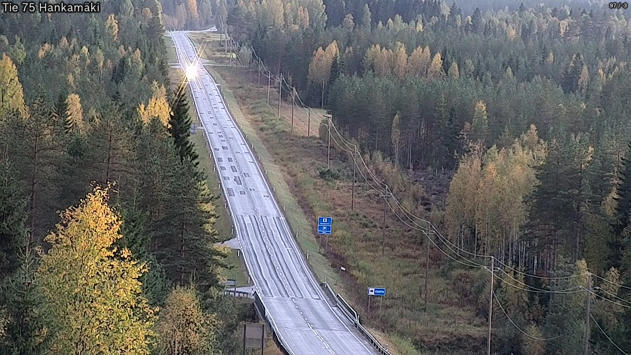 Kelikamerat Kuva Tie 75 Rautavaara, Hankamäki, Rautavaara, Pohjois-Savo