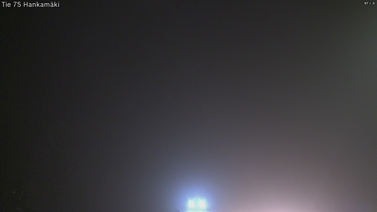 Weather Camera Image Road 75 Rautavaara, Hankamäki, Rautavaara, Pohjois-Savo