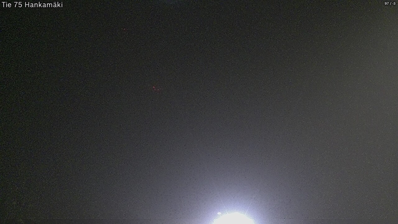 Weather Camera Image Road 75 Rautavaara, Hankamäki, Rautavaara, Pohjois-Savo