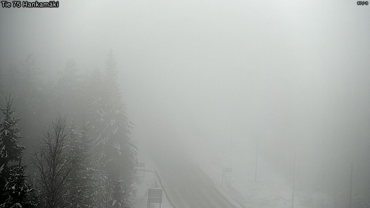 Weather Camera Image Road 75 Rautavaara, Hankamäki, Rautavaara, Pohjois-Savo