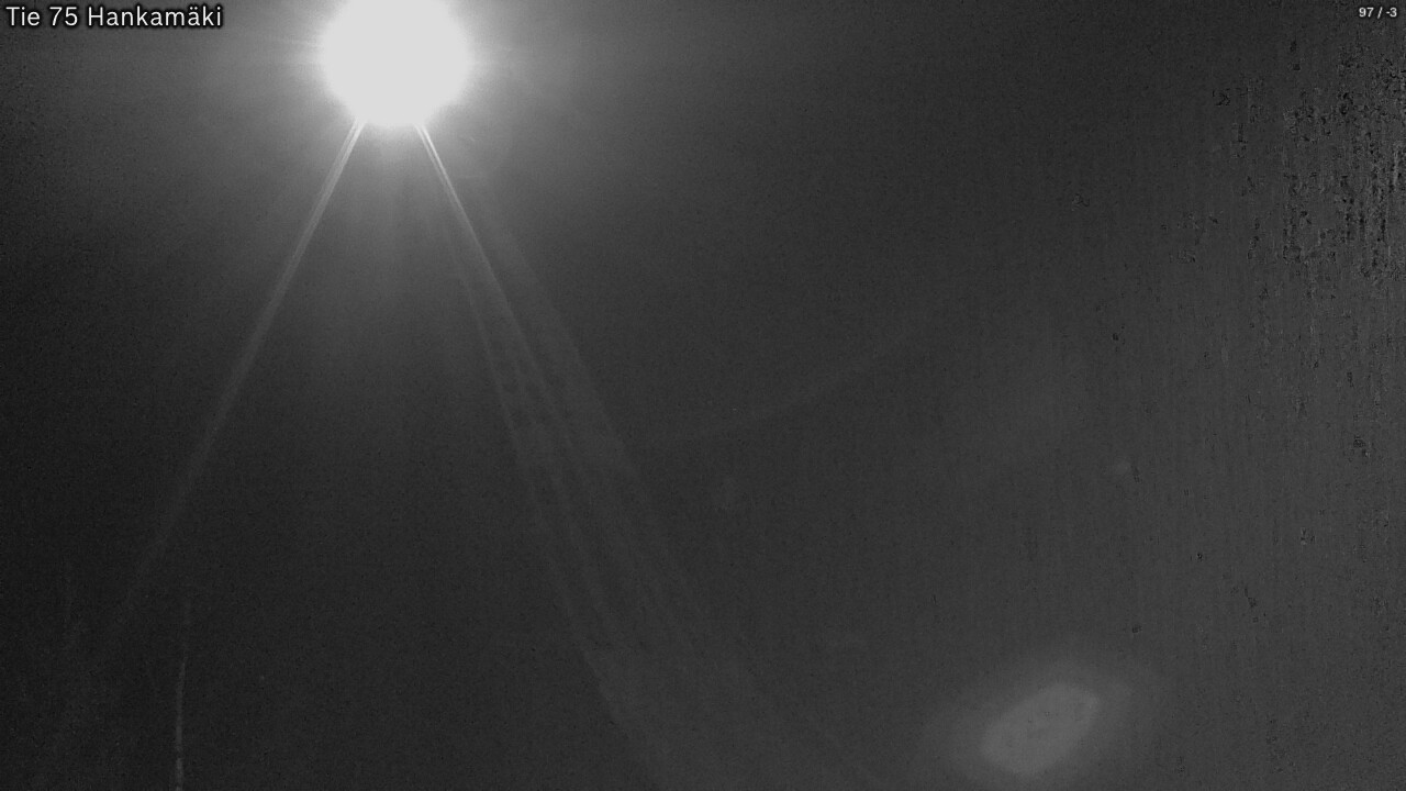 Weather Camera Image Väg 75 Rautavaara, Hankamäki, Rautavaara, Pohjois-Savo