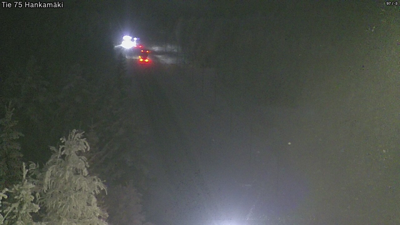 Kelikamerat Kuva Tie 75 Rautavaara, Hankamäki, Rautavaara, Pohjois-Savo