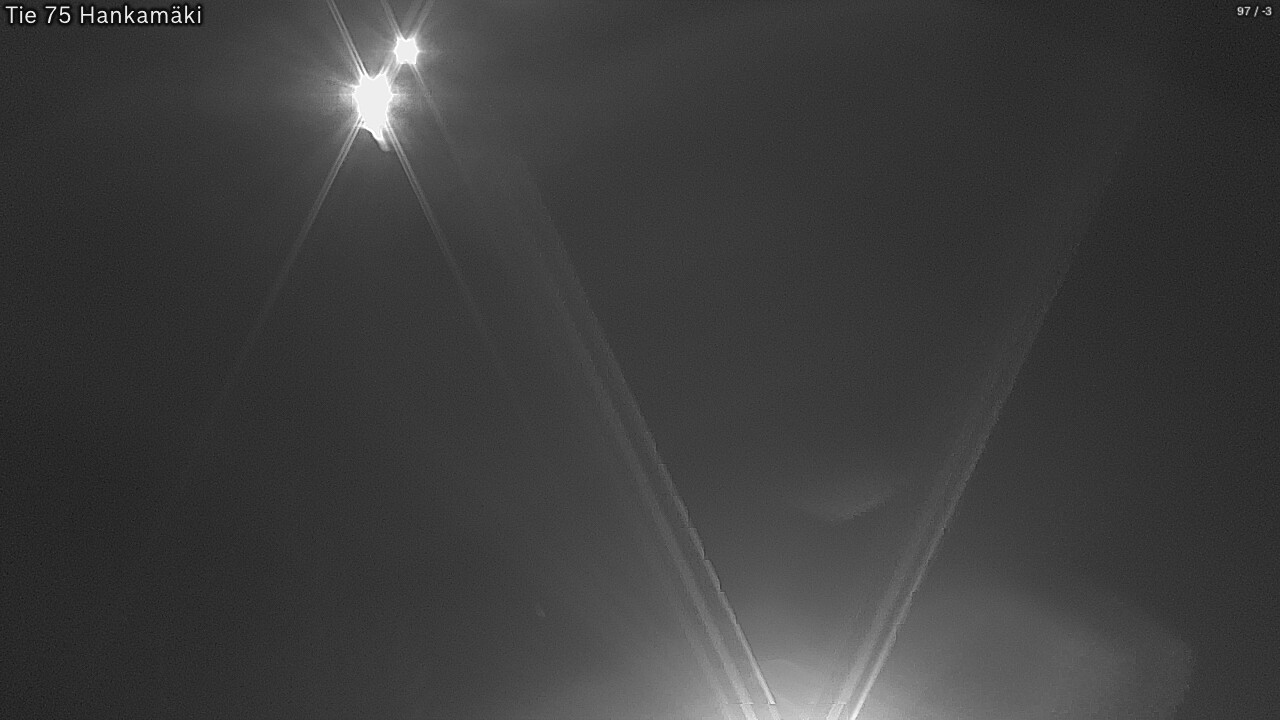 Weather Camera Image Väg 75 Rautavaara, Hankamäki, Rautavaara, Pohjois-Savo