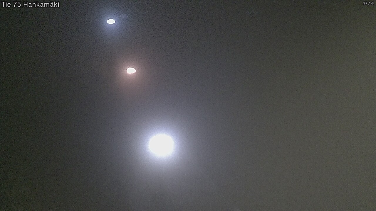 Weather Camera Image Road 75 Rautavaara, Hankamäki, Rautavaara, Pohjois-Savo