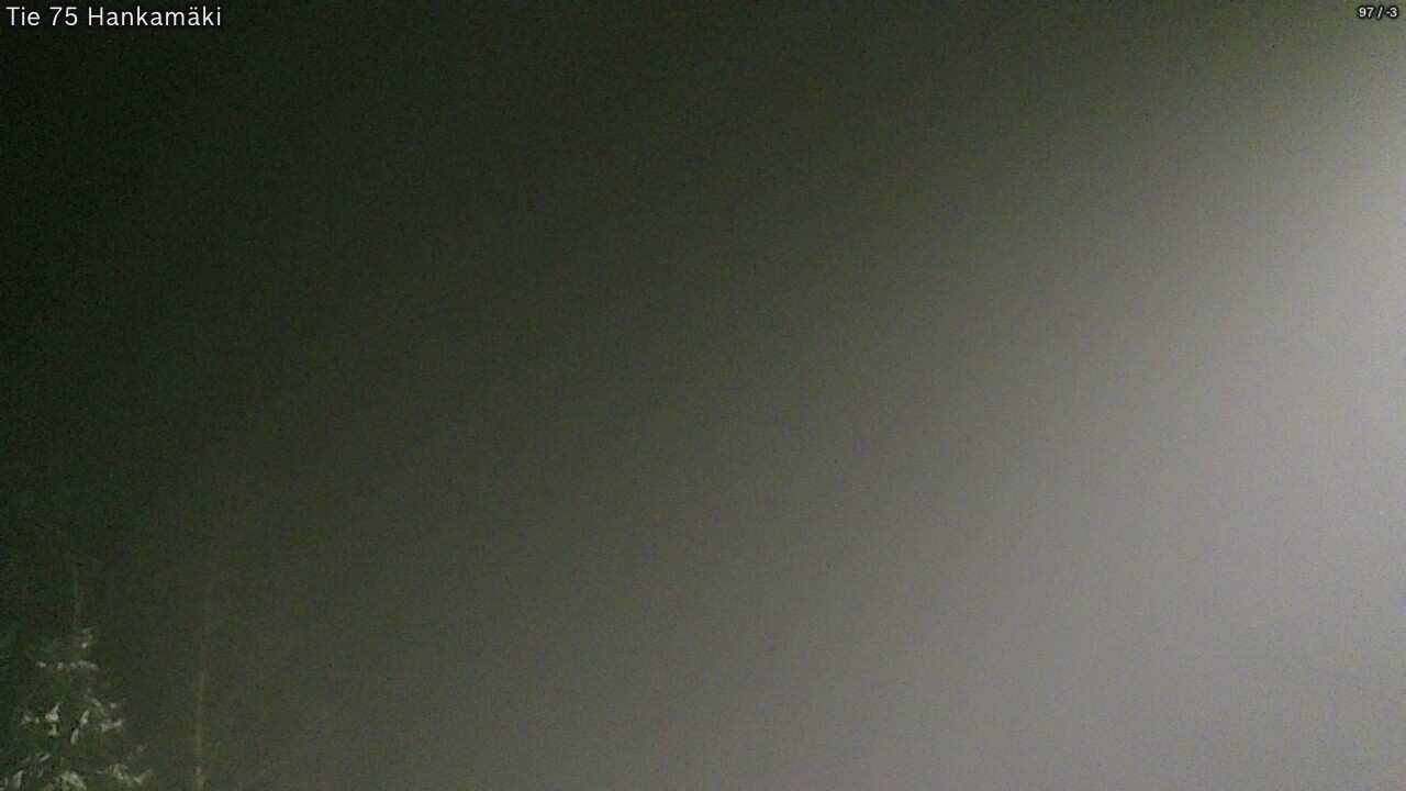 Weather Camera Image Road 75 Rautavaara, Hankamäki, Rautavaara, Pohjois-Savo