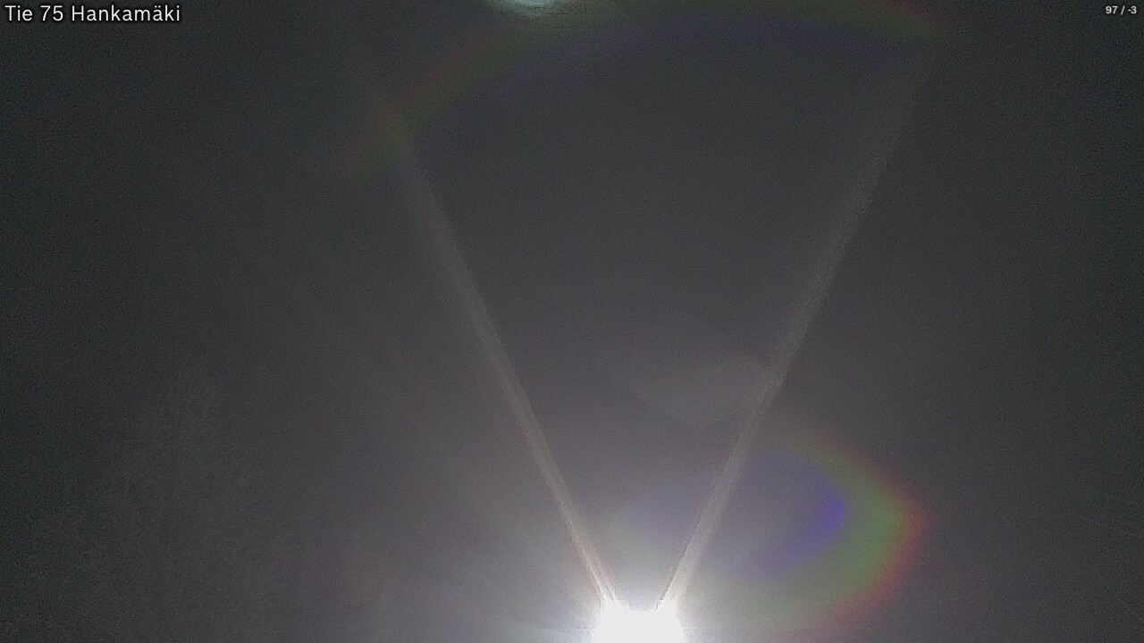 Kelikamerat Kuva Tie 75 Rautavaara, Hankamäki, Rautavaara, Pohjois-Savo