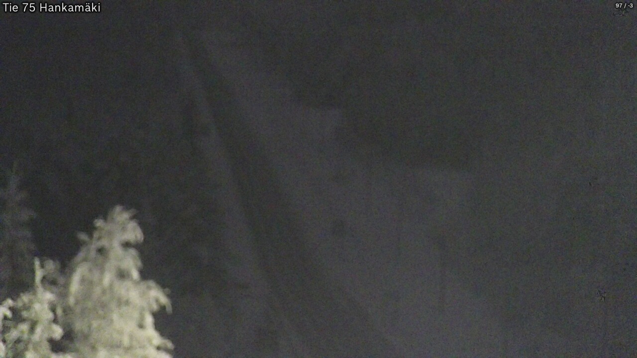 Kelikamerat Kuva Tie 75 Rautavaara, Hankamäki, Rautavaara, Pohjois-Savo