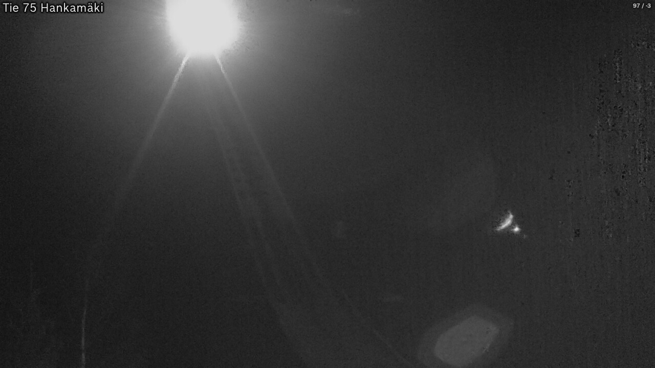 Weather Camera Image Road 75 Rautavaara, Hankamäki, Rautavaara, Pohjois-Savo