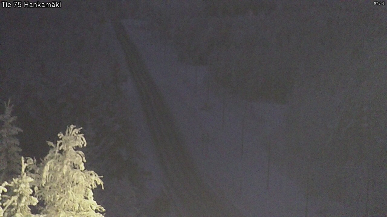 Kelikamerat Kuva Tie 75 Rautavaara, Hankamäki, Rautavaara, Pohjois-Savo