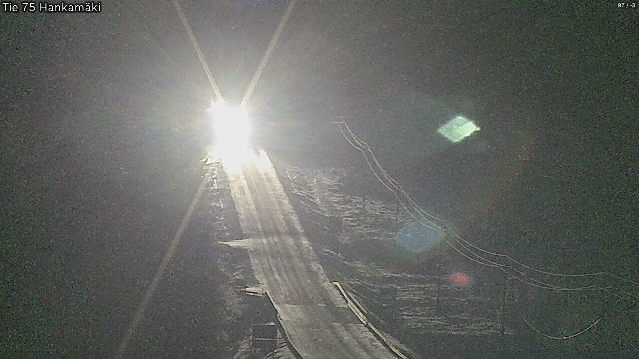 Kelikamerat Kuva Tie 75 Rautavaara, Hankamäki, Rautavaara, Pohjois-Savo