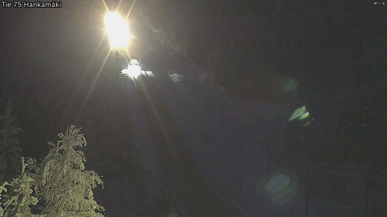 Kelikamerat Kuva Tie 75 Rautavaara, Hankamäki, Rautavaara, Pohjois-Savo