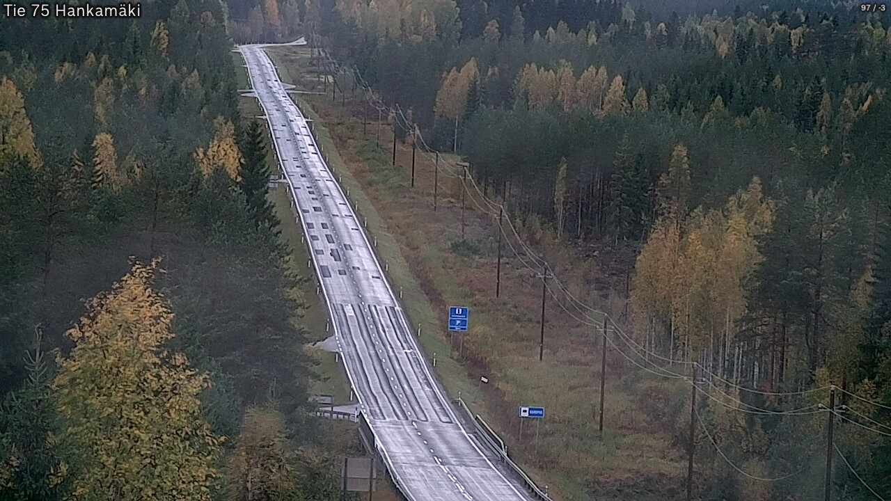 Kelikamerat Kuva Tie 75 Rautavaara, Hankamäki, Rautavaara, Pohjois-Savo