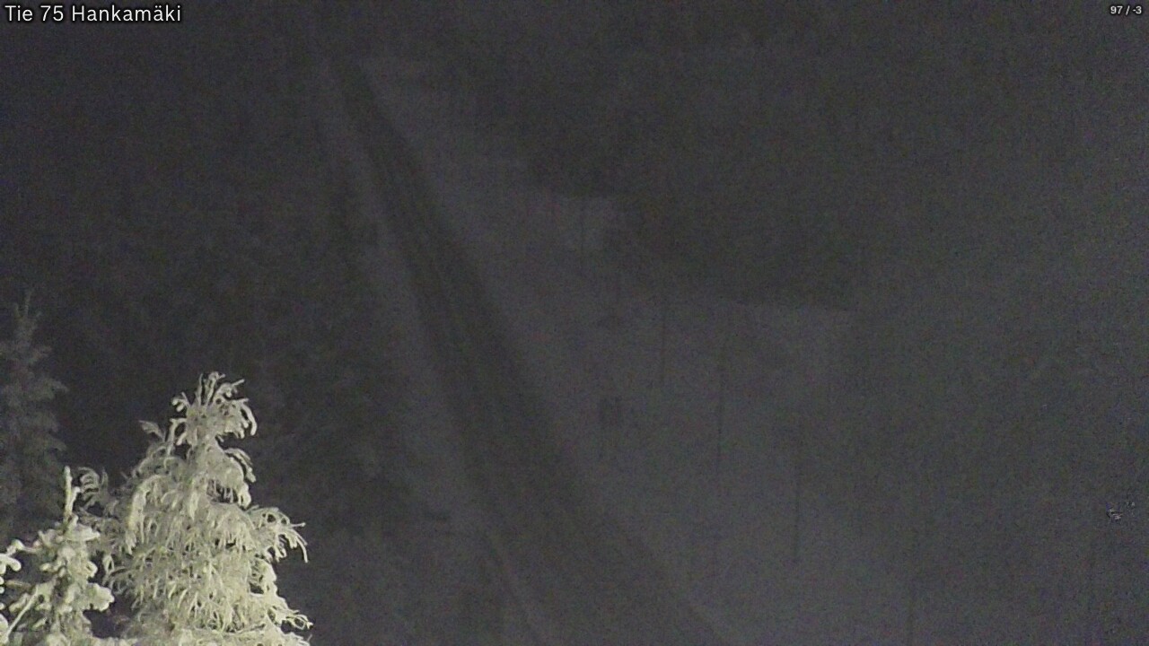 Kelikamerat Kuva Tie 75 Rautavaara, Hankamäki, Rautavaara, Pohjois-Savo